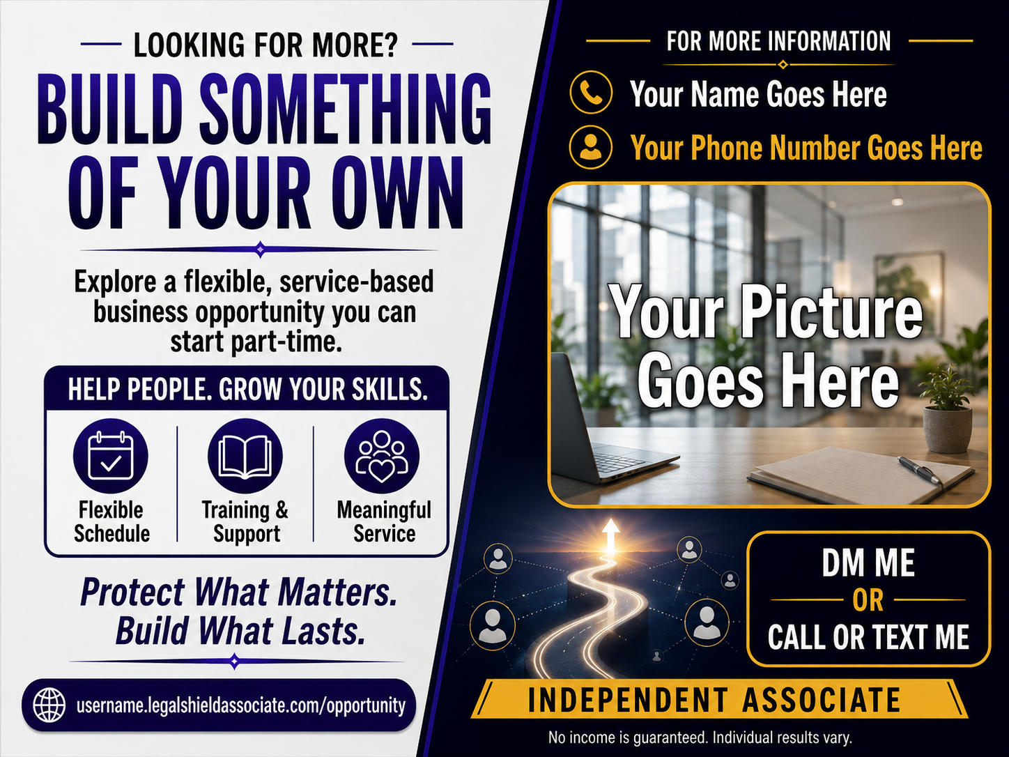 PROMO-004: Build Something of Your Own