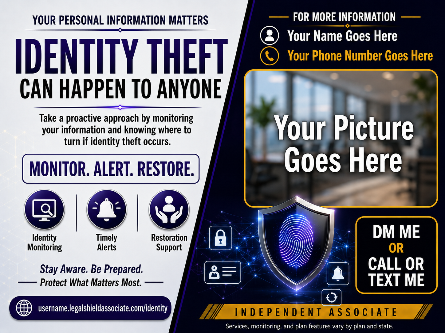 PROMO-005: Identity Theft Can Happen to Anyone