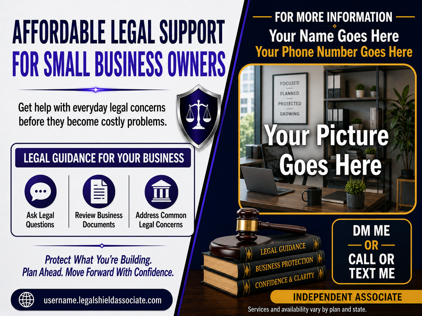 PROMO-006: Affordable Legal Support for Small Business Owners