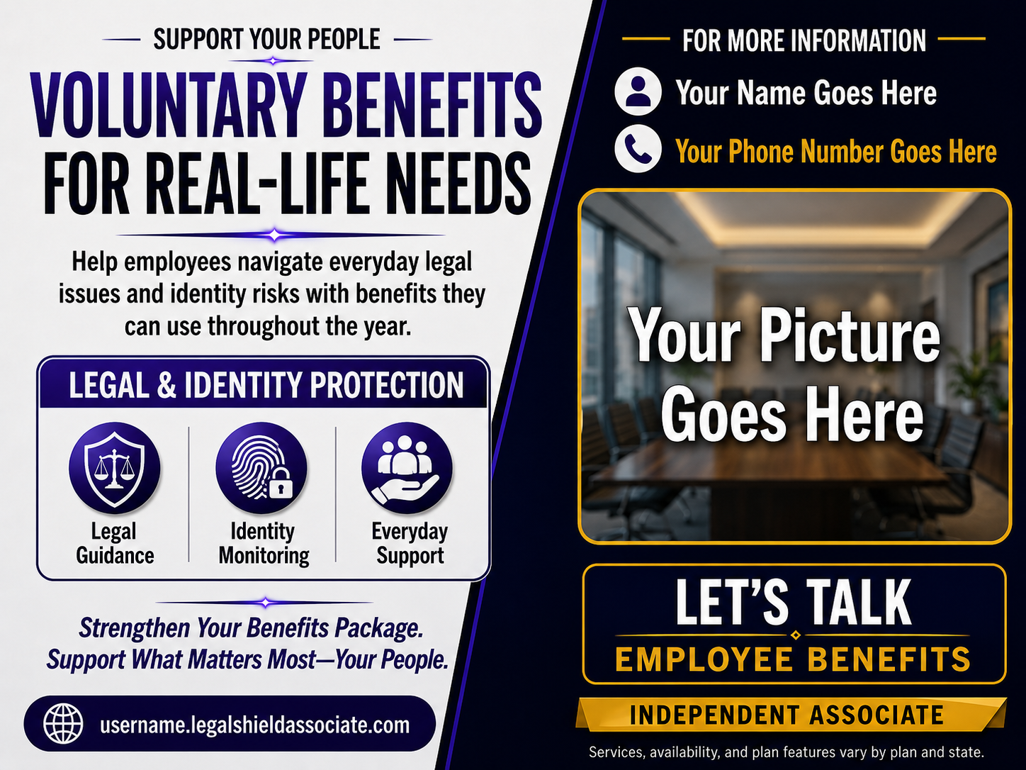 PROMO-007: Voluntary Benefits for Real-Life Needs