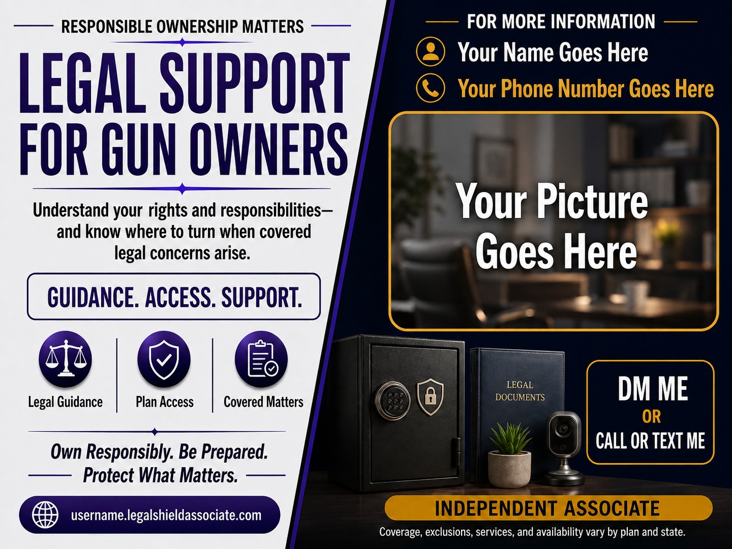 PROMO-008: Legal Support for Gun Owners