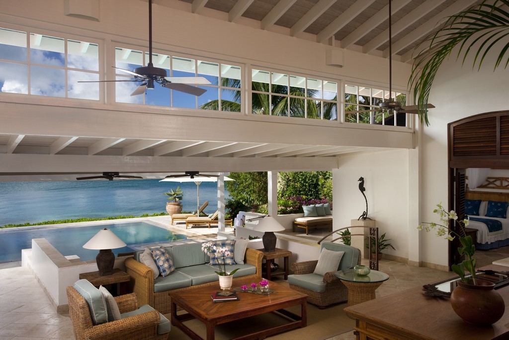ZOOM-P01: Tropical Ocean Villa