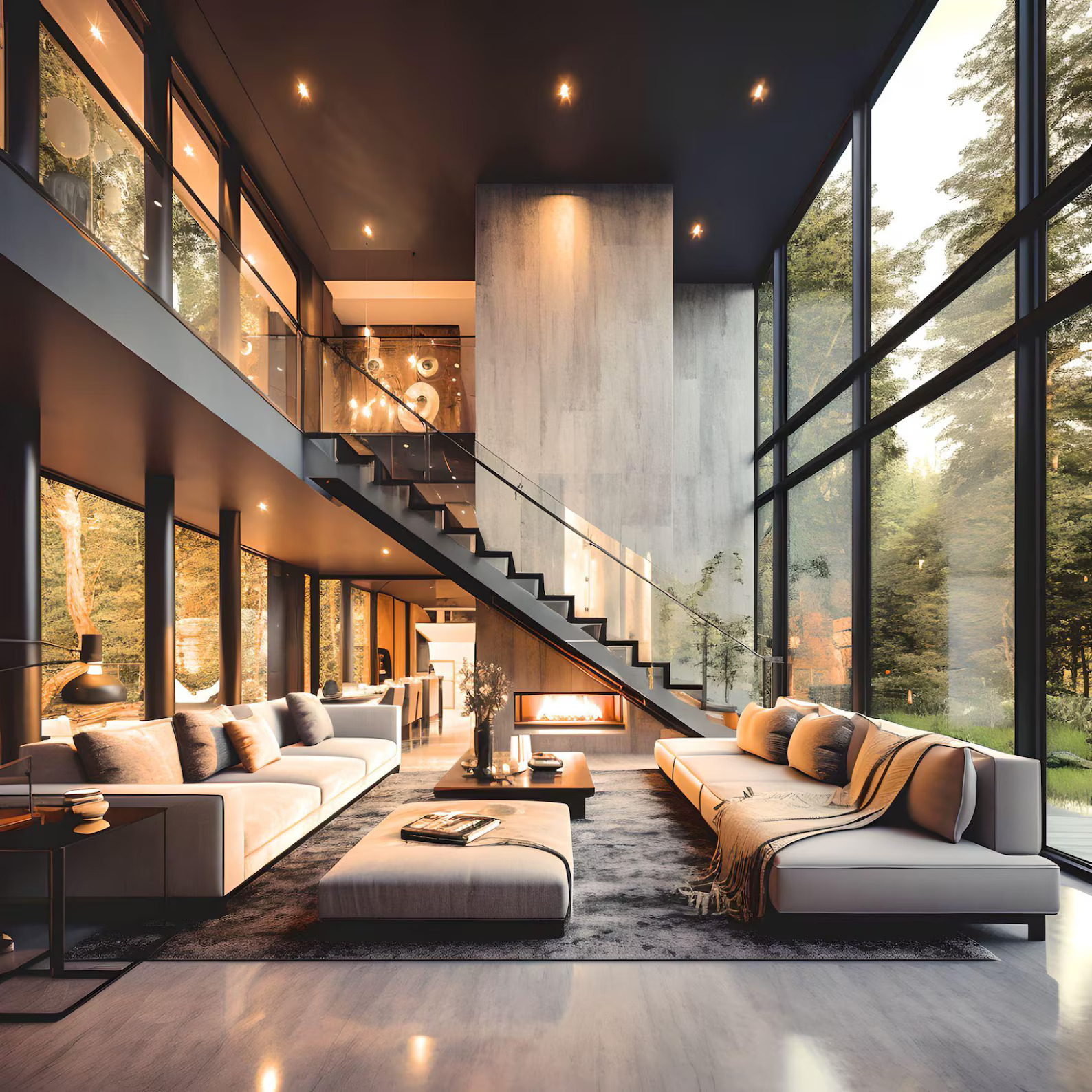 ZOOM-P10: Forest Glass House